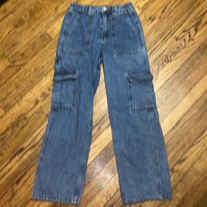 BDG skate cargo jeans